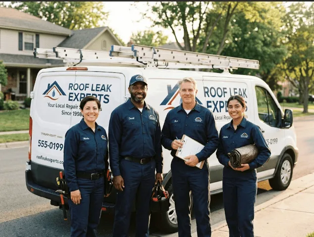 Roof Leak Repair company in Midlothian, VA